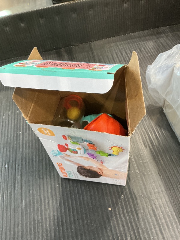 Photo 1 of **MISSING PARTS**
DOLIVE Bath Toys for Kids Ages 4-8, DIY Assembly Water Pipe Building Kit, Interactive Water Toy for Toddlers 3-5, Educational STEM Learning Gift for Boys and Girls