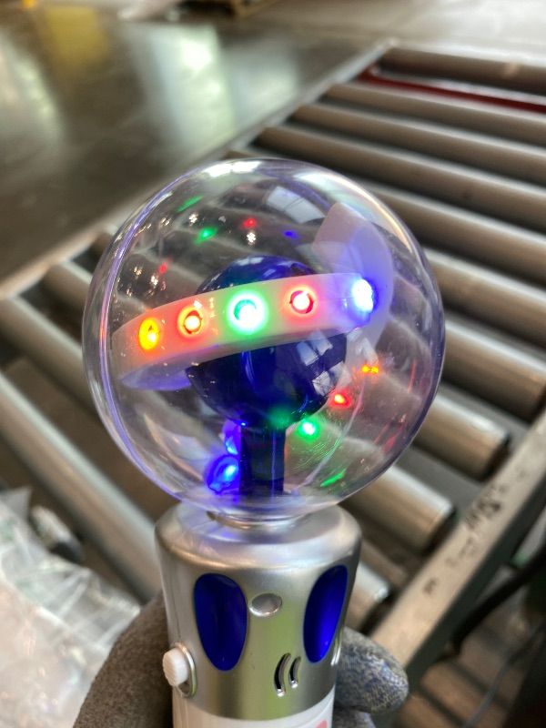Photo 1 of *Major Damaged*
Musical Light Up Wand - Sensory Lights for Autistic Children- Light Up Sensory Toys - Autism Toys - Sensory Toys for Kids with Autism *See Clerk Notes*