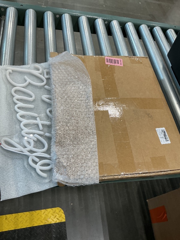 Photo 1 of *Untested*
AceList Mi Bautizo Neon Signs for Baptism Decorations, Recuerdos de Bautizo Led Sign for First Birthday Party Decor, Para Niño Niña, Baby Shower, Room, Bedroom, Garden, Christmas