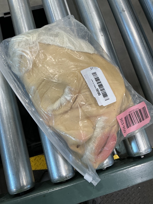 Photo 1 of *Minor Damaged*
FENNIDICE Latex Human Face Old Man Masks Full Head Scary Halloween Masks for Chrismas Party Carnival Themed Show Play (A)