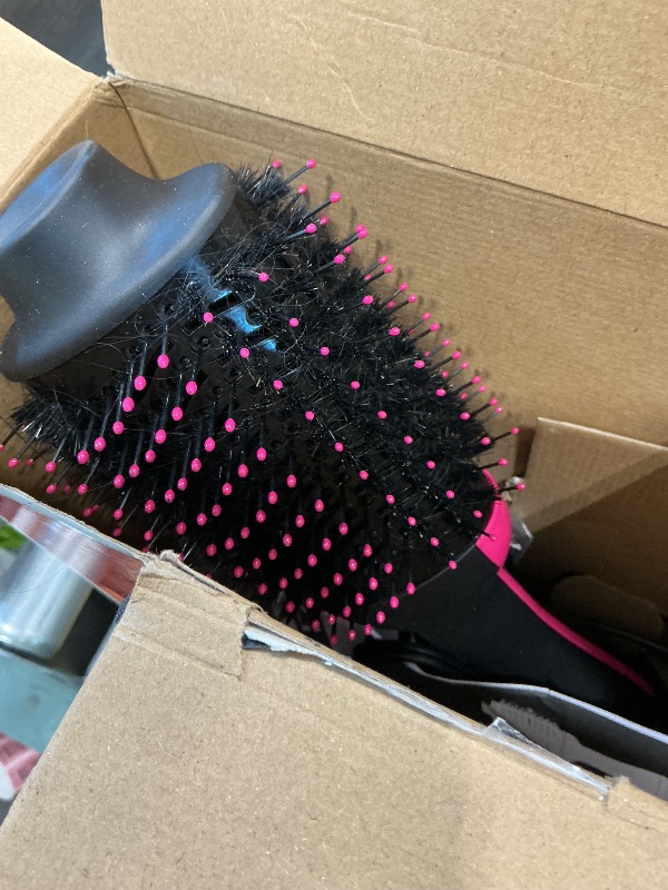 Photo 1 of ***SEE CLERK COMMENTS*** REVLON One-Step Volumizer Hair Dryer and Styler – Easy Salon-Style Blowouts – Less Frizz, More Shine, and Reduced Heat Damage, for All Hair Types and Lengths (Black)