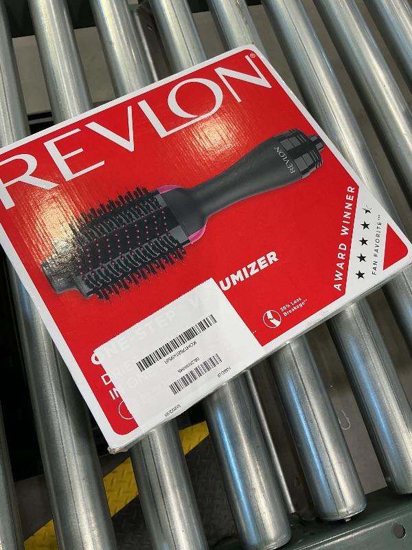 Photo 1 of ***SEE CLERK COMMENTS*** REVLON One-Step Volumizer Hair Dryer and Styler – Easy Salon-Style Blowouts – Less Frizz, More Shine, and Reduced Heat Damage, for All Hair Types and Lengths (Black)