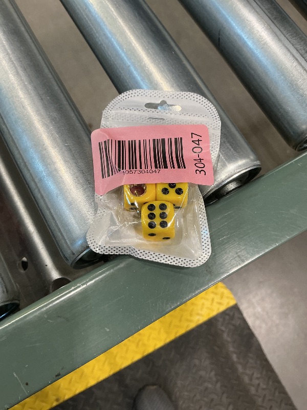 Photo 1 of ***SEE CLERK COMMENTS*** MEAJOO 4PCS Dice Tire Valve Stem Caps,Waterproof Airtight Car Wheel Tire Air Caps Universal Tire Valve Stem Covers for Cars, SUV, Trucks, Bikes, Motorcycles, Bicycles(Black Point,Yellow)