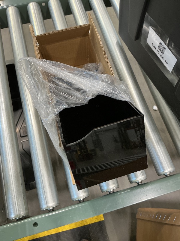 Photo 1 of ***SEE CLERK COMMENTS*** Beitiny Coffee Cup Holder for Countertop, Acrylic Coffee Bar Accessories and Organizer, Black Coffee Station Organizer Farmhouse Table Decor