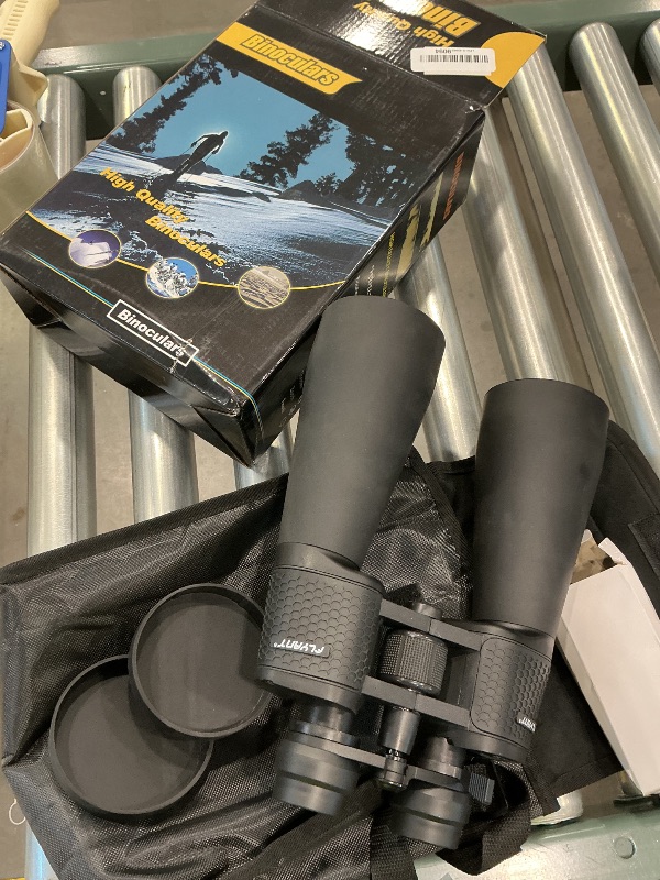 Photo 1 of ***SEE CLERK COMMENTS*** 15-35x70 Binoculars for Adults High Powered, 35x HD Zoom for Stargazing & Bird Watching, Waterproof Binocular with Tripod Adapter, Ideal Essentials for Cruise Ship, Travel, Camping, Outdoor, Hunting