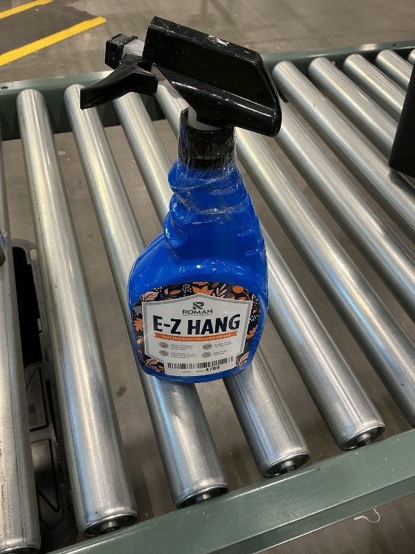 Photo 1 of ***SEE CLERK COMMENTS*** Roman’s E-Z Hang Peel & Stick Wallpaper Helper + Pre-Pasted Activator, Clear, Non-Staining, 32 Fluid Ounces