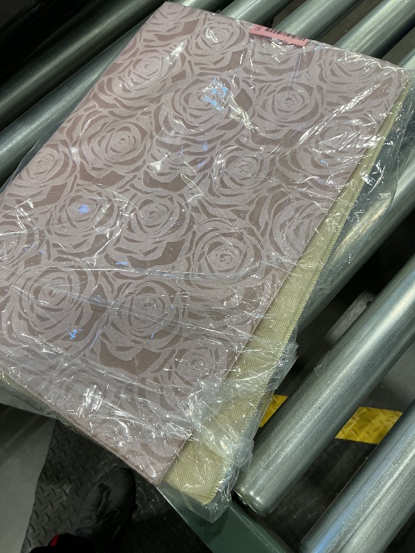 Photo 1 of *Missing Parts*
Prandom Larger Foldable Storage Boxes with Lid,Rose Pattern Fabric Decorative Storage Box,Cubes Organizers,Baskets with Handles,For Bedroom,Closet, Living Room,Pink,45x30x30cm[3-Pack]