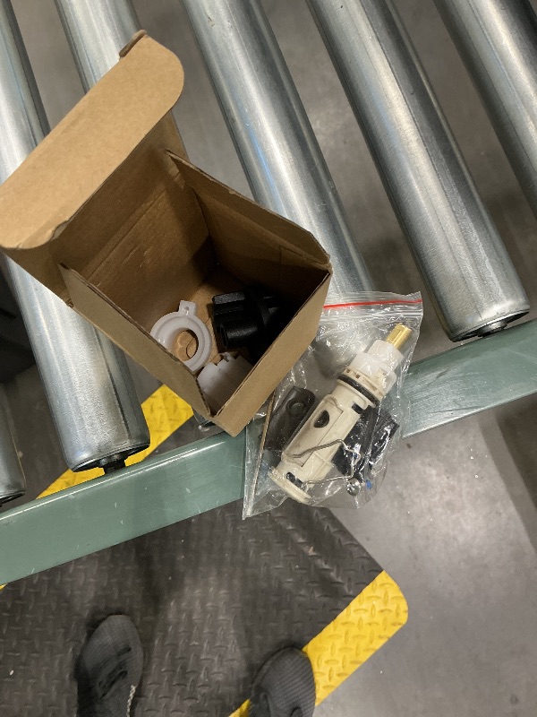 Photo 1 of 1222 Cartridge Kit Compatible with Moen Posi Temp Handle Tub, Moen Shower Faucet Replacement Cartridge, 1222 Replacement Cartridge with Puller 104421, Durable Brass.