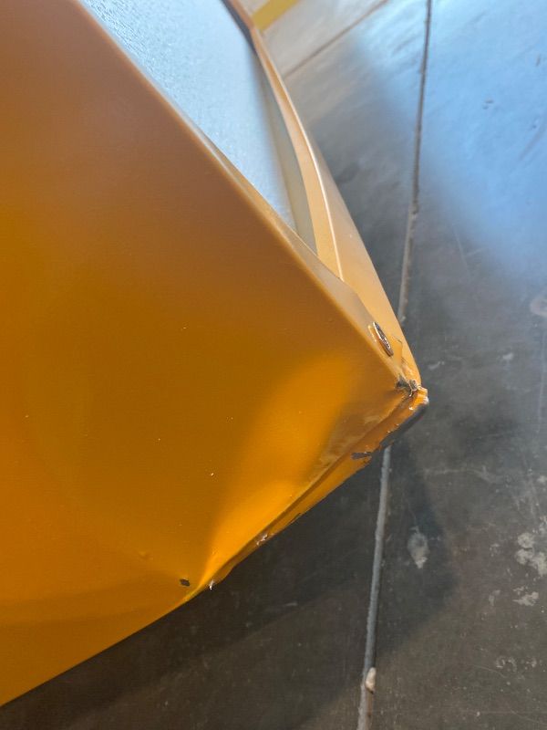 Photo 1 of *USED*
SLEKVERSA 45 Gal Flammable Safety Cabinet, 43" x 18" x 65" Galvanized Steel Flammable Liquid Storage Cabinet with 2 Adjustable Shelves 2 Manual Doors for Industrial Use, Yellow *See Clerk Notes*