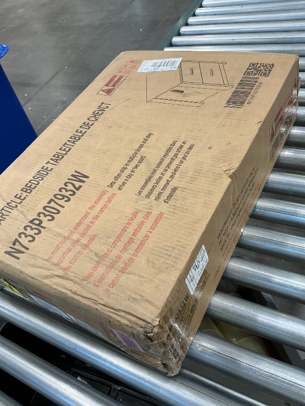 Photo 1 of ***PARTIAL SET*** ***READ CLERK NOTES*** Merax 4-Pcs Queen Size Bed Frame Dresser Night Stand Bedroom Set, Platform with USB Charging Ports Storage Headboard & 1 x 5 Drawers Cabinet & 2 x Nightstands, Wooden, Walnut