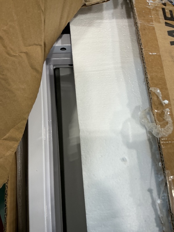 Photo 1 of *Untested/Missing Items*
GarveeHome Bookshelf, Vintage 5 Tier Industrial Bookshelves with Metal Frame 70.8 in Wide Ladder Shelf, MDF Board Industrial Style Bookcase for Bedroom Living Room Home, White