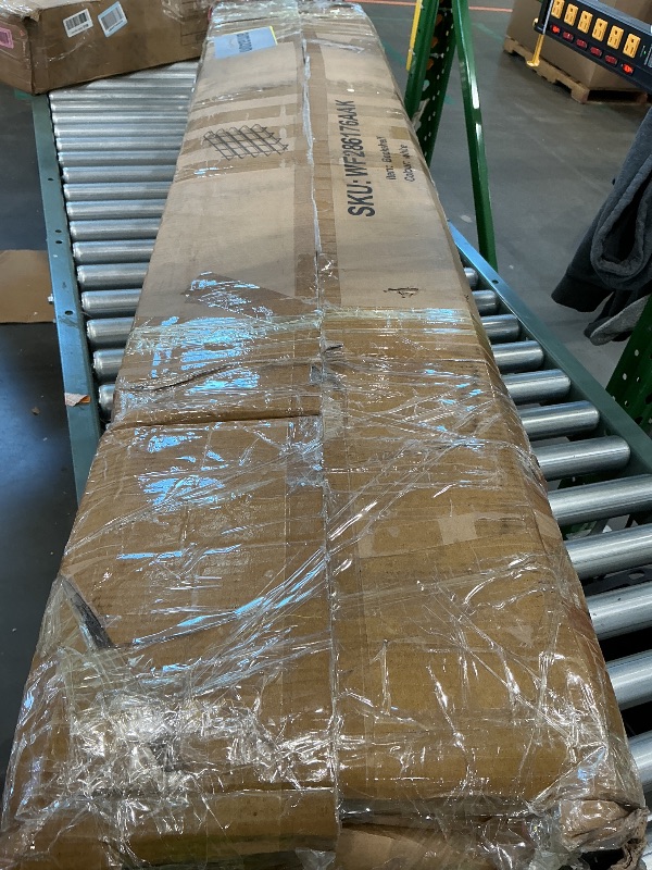 Photo 1 of *Untested/Missing Items*
GarveeHome Bookshelf, Vintage 5 Tier Industrial Bookshelves with Metal Frame 70.8 in Wide Ladder Shelf, MDF Board Industrial Style Bookcase for Bedroom Living Room Home, White