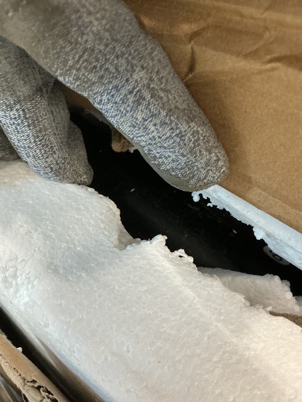 Photo 1 of *Missing Parts& Minor Damaged - See Clerk Notes*
LITTLE TREE 59-Inch Buffet Cabinet Sideboard with Storage, Modern Sideboard Buffet Table with Doors for Living Room, Dining Room (Black)