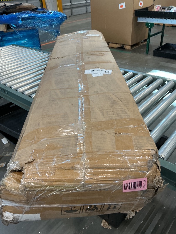 Photo 1 of *Missing Parts& Minor Damaged - See Clerk Notes*
LITTLE TREE 59-Inch Buffet Cabinet Sideboard with Storage, Modern Sideboard Buffet Table with Doors for Living Room, Dining Room (Black)