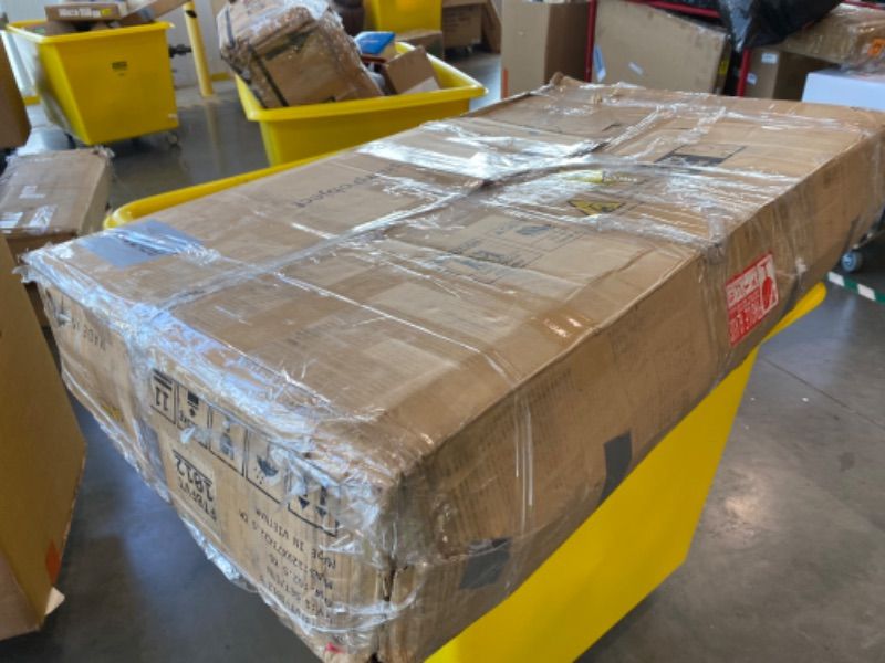 Photo 1 of *USED*
YITAHOME Vanity Set, Makeup Vanity Desk with Adjustable LED Mirror, Power Outlets, 10 Drawers, Magnifying Glass, Tempered Glass Top, Hairdryer Holder, Stool for Bathroom, Makeup Room