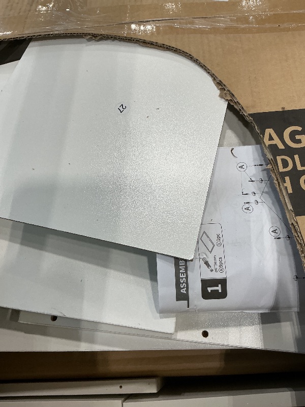 Photo 1 of *USED*
YITAHOME Vanity Set, Makeup Vanity Desk with Adjustable LED Mirror, Power Outlets, 10 Drawers, Magnifying Glass, Tempered Glass Top, Hairdryer Holder, Stool for Bathroom, Makeup Room