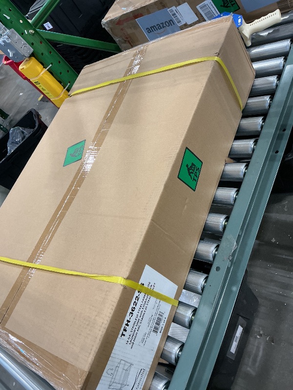 Photo 1 of *PARTIAL SET*
Transolid TFH-3622-SS 36 in. x 22 in. x 34.3 in. Stainless Steel Laundry Sink with Wash Stand in Brushed Satin