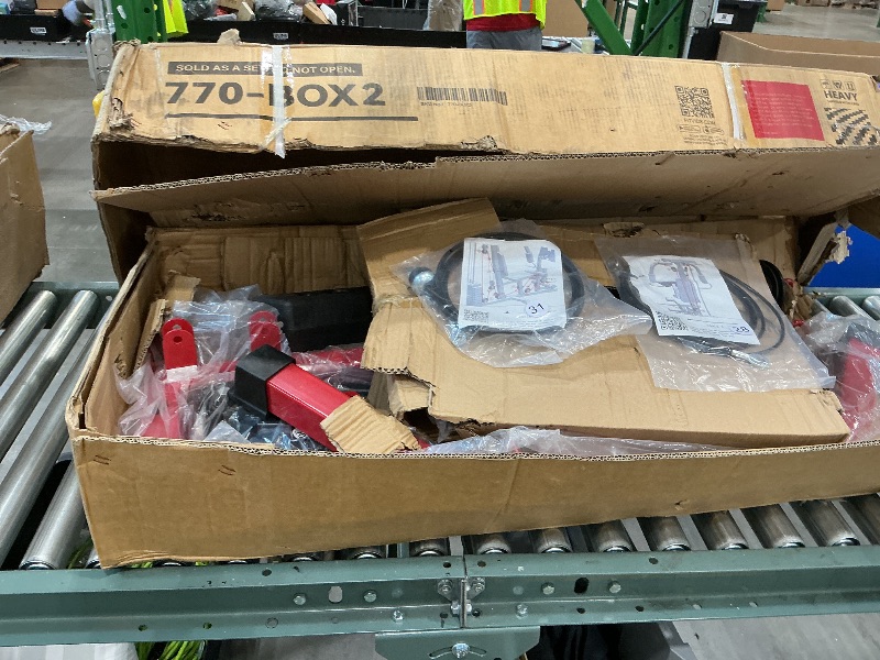 Photo 1 of ***PARTIAL SET*** ***READ CLERK NOTES***Machine for Full Body Strength Training, All-in-one , Workout Station, Squat Rack, Gym