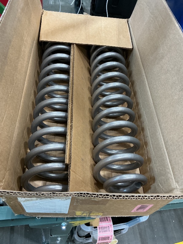 Photo 1 of **ONLY the Coil Springs**
Rough Country 4.5" Lift Kit for 2017-2022 Ford Super Duty 4WD | Diesel - 50620