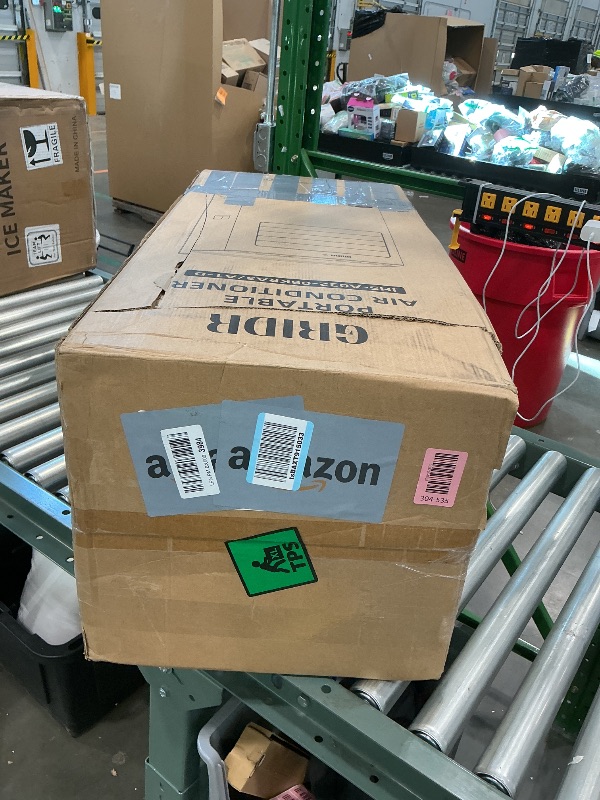 Photo 1 of 12000 BTU Portable Air Conditioners, AC Unit for Bedroom with 4 Modes Cooling/Dehumidifier/Fan & Sleep, Up to 400 Sq.Ft, 45db Quiet, 24H Timer & Remote, Standing Air Conditioner for Rooms Office Home