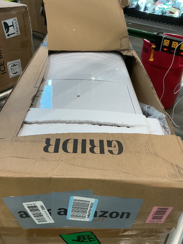 Photo 1 of 12000 BTU Portable Air Conditioners, AC Unit for Bedroom with 4 Modes Cooling/Dehumidifier/Fan & Sleep, Up to 400 Sq.Ft, 45db Quiet, 24H Timer & Remote, Standing Air Conditioner for Rooms Office Home