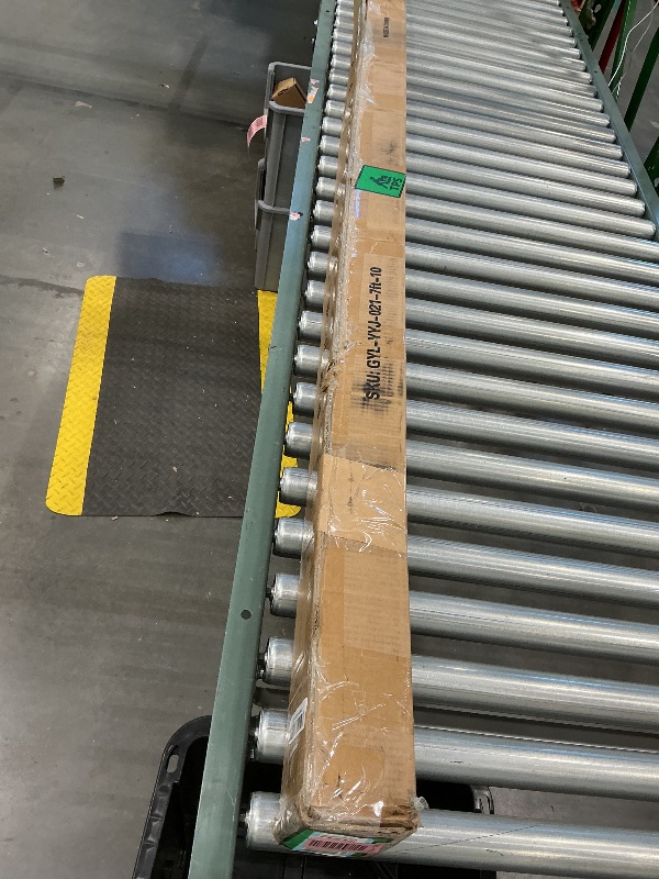 Photo 1 of 10 Pack Metal Fence Post, 7 Feet Heavy Duty Garden with U-Post, No Dig Garden Fence Stakes for Temporary Fencing, Corner Anchor