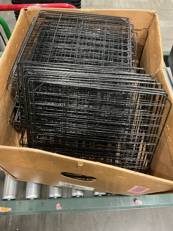 Photo 1 of  Dog Playpen, Metal Pet Fence with Doors Indoor 