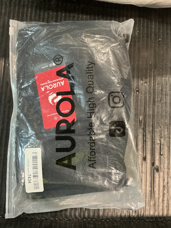 Photo 1 of **MINOR DAMAGE - USED**
AUROLA 2 Pieces Power Workout Leggings for Women Squat Proof Ribbed Thick Seamless Scrunch,Set (Black+Dark Grey),S