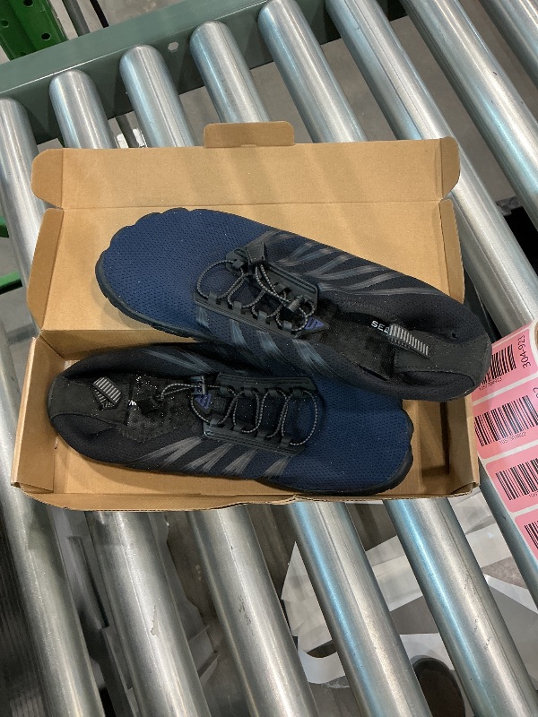 Photo 1 of *Minor Damage*
SEEKWAY Water Shoes for Women Adult Quick-Dry Aqua Sock Barefoot Men for Beach Swim River Pool Lake Hiking Kayaking Surfing, Size 44