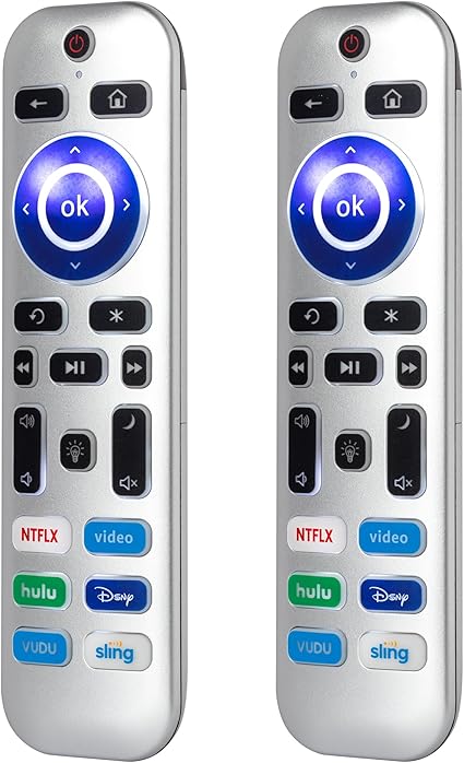 Photo 1 of ***SIMILAR IMAGE UNKNOWN BRAND**TGHCP Replacement Voice Remote Control-201st