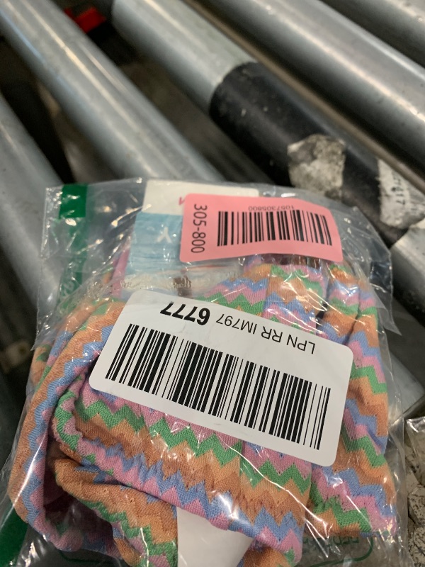 Photo 1 of **** SIMILAR IMAGE***Roxy Women's Bralette Bikini Top – Adjustable Swim Top, Quick-Dry, Removable Pads, UPF 50+, Resort Wear, Papaya Navy Stripes, Small