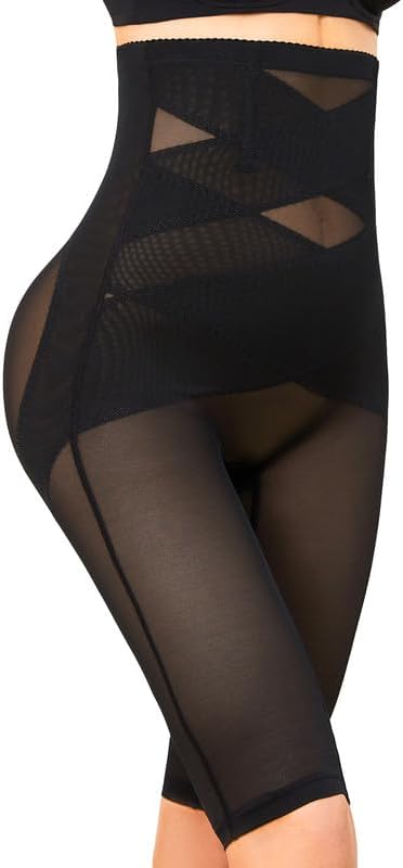 Photo 1 of ** SIMILAR IMAGE**SIMIYA Shapewear Tummy Control Leggings for Women Compression Criss-Cross Nude