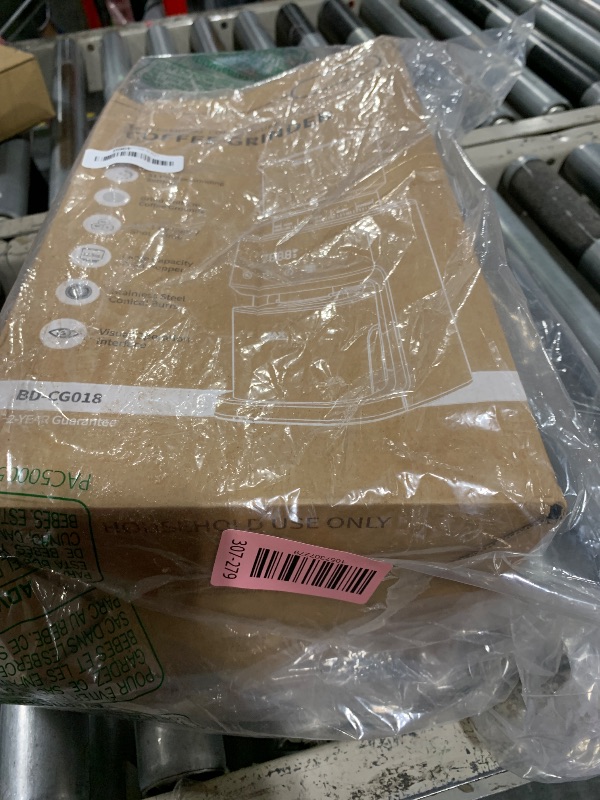 Photo 1 of ** DIRTY**SHARDOR Conical Burr Espresso Coffee Grinder Electric with Precision Timer 2.0, Touchscreen Adjustable Burr Mill with 51 Precise Settings for Home Use, Anti-static, Stainless Steel