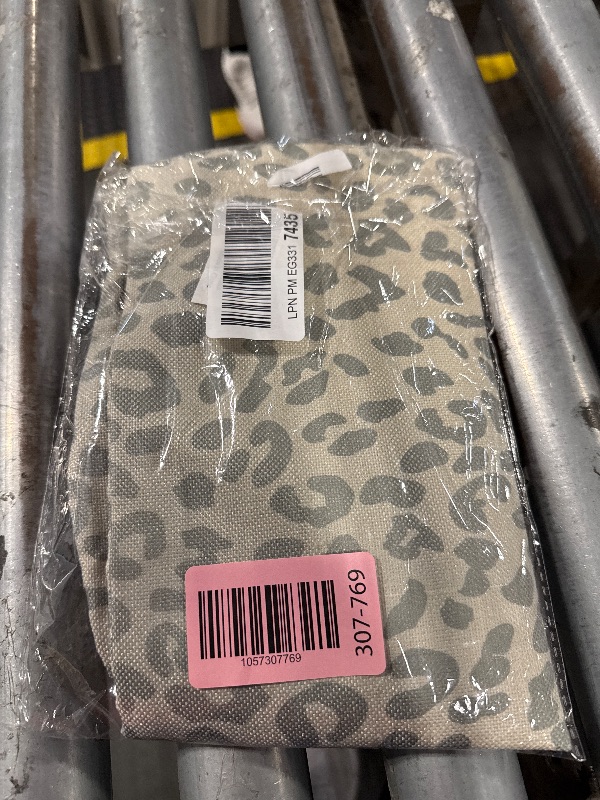 Photo 1 of ** SIMILAR IMAGE UNKNOWN SIZE OR BRAND**Leopard Print Pillow Covers 18x18 Pack of 2 Sage Green Animal Pattern Cheetah Decorative Throw Pillow Covers Outdoor Decor Boho Abstract Modern Pillowcase Farmhouse Cushion Case for Couch Sofa