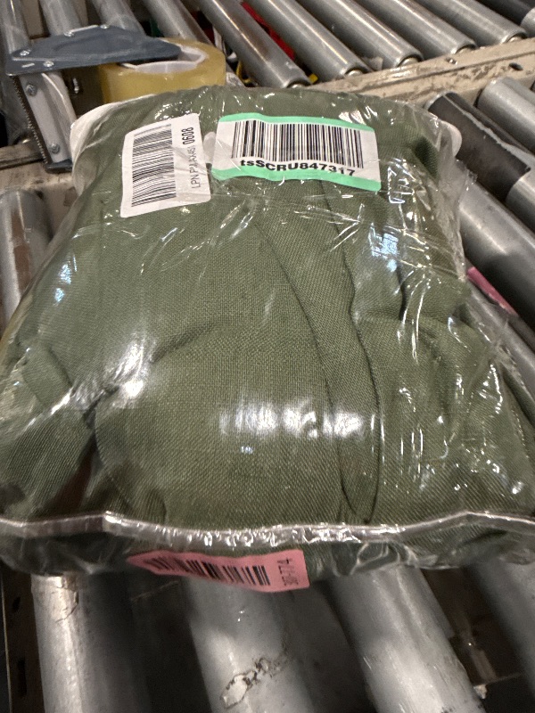 Photo 1 of ** SIMILAR IMAGE UNKNOWN SIZE OR BRAND**Joydeco Olive Green 100% Blackout Curtains 84 Inch 2 Panels, Luxury Thermal Green Velvet Curtains for Bedroom Living Room, Soundproof Blackout Window Drapes, Rod Pocket & Back Tab (52W x 84L)