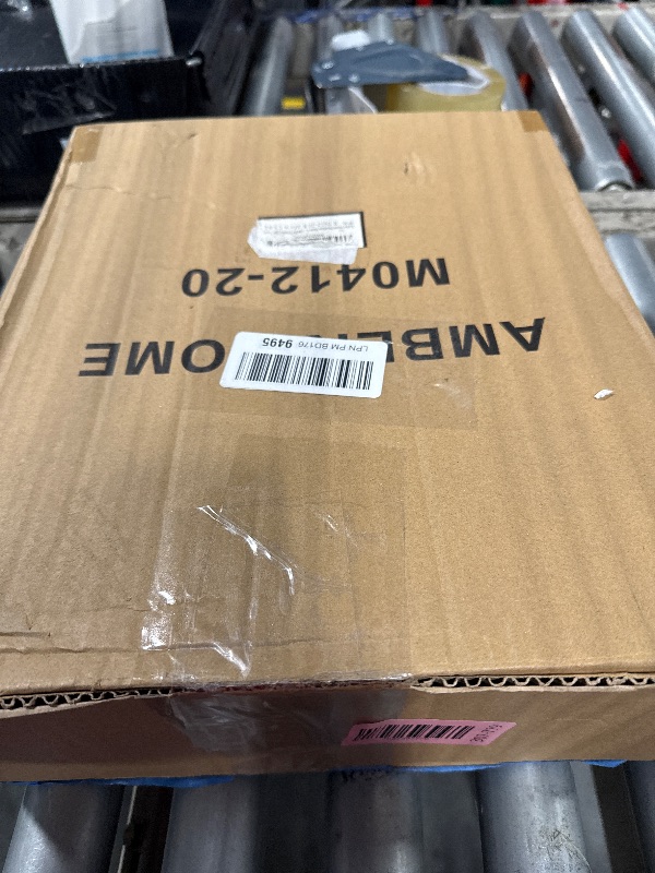 Photo 1 of *** MISSING PARTS***Amber Home 20 Pack Premium Matte Gold Aluminum Coat Hangers, 16.5” Extra Smooth & Durable Metal Shirt Dress Hanger, Light & Sturdy Metal Rack for Jacket Trouser Pant Slack