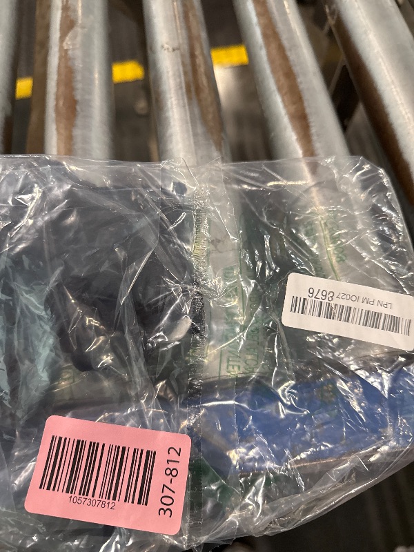 Photo 1 of ** ONLY ONE UNKNOWN SIZE***Fruit of the Loom Big Girls' Cotton Built-Up Sport 3 Pack, Black/White/Grey Heather, 38(Pack of 3)