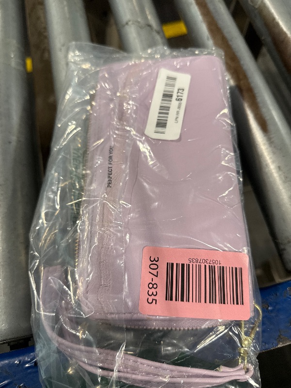 Photo 1 of **MISSING PULL ZIPPER** Badiya Womens Wallet RFID Blocking Credit Card Holder Large Capacity Leather Zip Around Wallets Clutch Wristlet