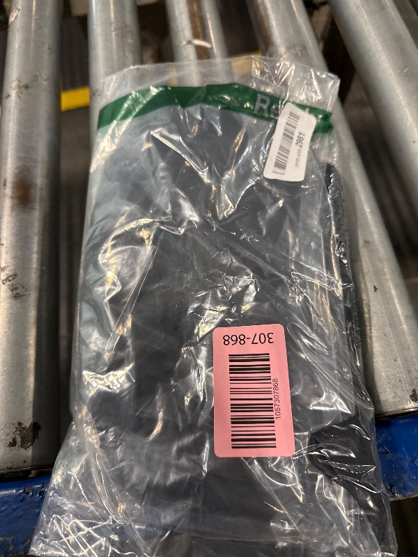 Photo 1 of ** UNKNOWN SIZE*** FEOYA Women's Satin Silky Night Dress Sexy Spaghetti Strap Nightgown Criss Cross Back Sleep Dress Sleeveless Backless Cocktail Dresses Nighwear Sleepwear Black