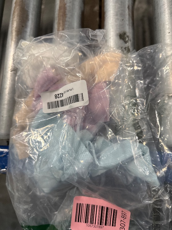 Photo 1 of ** UNKNOWN SIZE*** voenxe Seamless Women Underwear Thongs,No Show Ladies Thong,Invisible No Line Breathable Comfortable Panties Undies,Womens No Seam Soft Wide Gusset Tanga,Legging Underpants for Woman 5-Pack