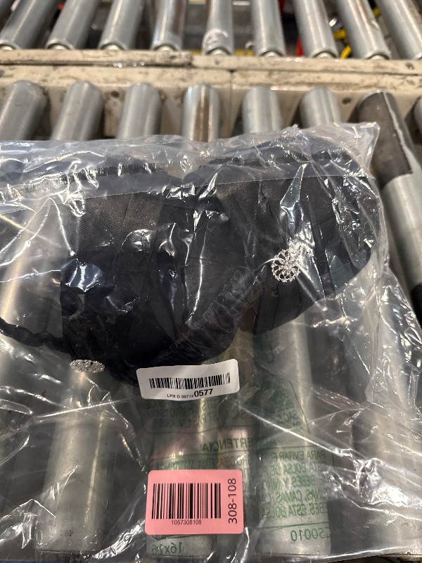 Photo 1 of ** ONLY ONE**Suttmin 2 Pcs Wedding Black Flower Girl Basket Gothic Flower Basket for Wedding Ceremony Satin Rhinestone with Handle for Petals Confetti Banquet Home Decoration Western Party (Snowflake)