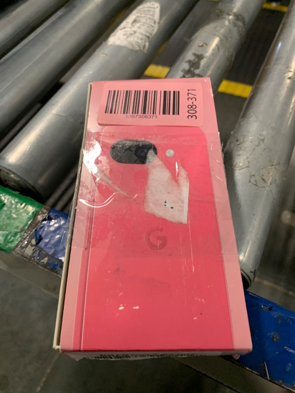 Photo 1 of **LOCKED** Google Pixel 9a with Gemini - Android Smartphone with Incredible Camera and AI Photo Editing, All-Day Battery, and Powerful Security - Peony - 128 GB