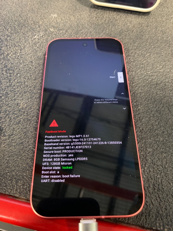 Photo 1 of **LOCKED** Google Pixel 9a with Gemini - Android Smartphone with Incredible Camera and AI Photo Editing, All-Day Battery, and Powerful Security - Peony - 128 GB