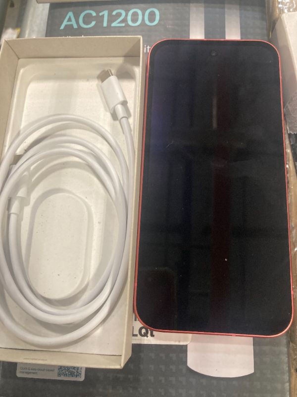 Photo 1 of **LOCKED** Google Pixel 9a with Gemini - Android Smartphone with Incredible Camera and AI Photo Editing, All-Day Battery, and Powerful Security - Peony - 128 GB