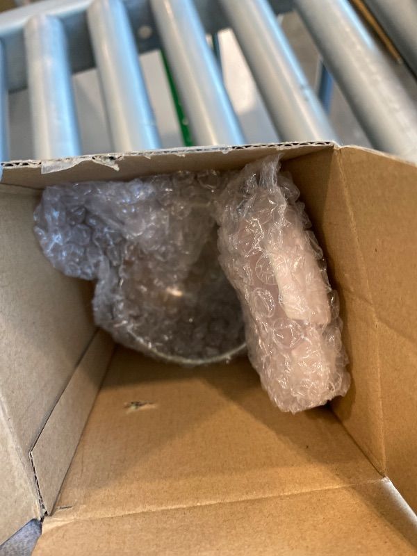 Photo 1 of *Missing Parts* Sakura Cup, Creative Sakura Mug, Cute Heat-resistant , Transparent , Borosilicate Glass Coffee Cup,Gift( Color : Pink A , Size : 400ML ) **MISSING SPOON**