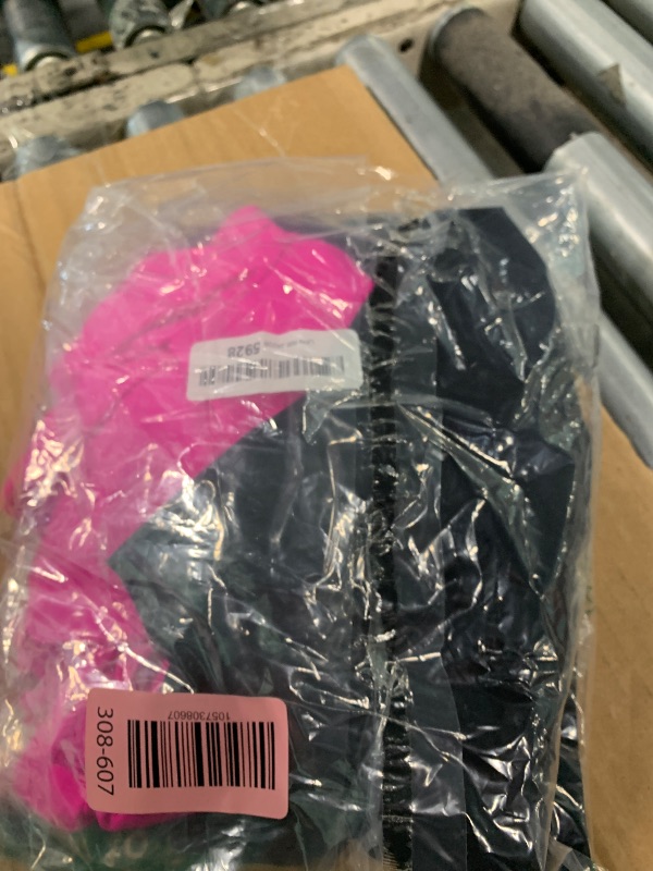 Photo 1 of *** UNKNOWN SIZE***B2prity Tankini Swimsuits for Women Tummy Control Two Piece Modest Bathing Suits Floral Skirt Top with Boyshorts Hot Pink, Black