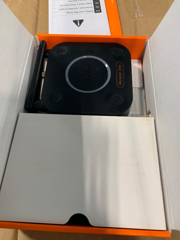 Photo 1 of [Upgraded] 1Mii B06Pro Long Range Bluetooth Receiver, HiFi Wireless Audio Adapter, Bluetooth 5.1 Receiver with 3D Surround aptX HD Low Latency Optical RCA AUX 3.5mm Coaxial for Home Stereo System