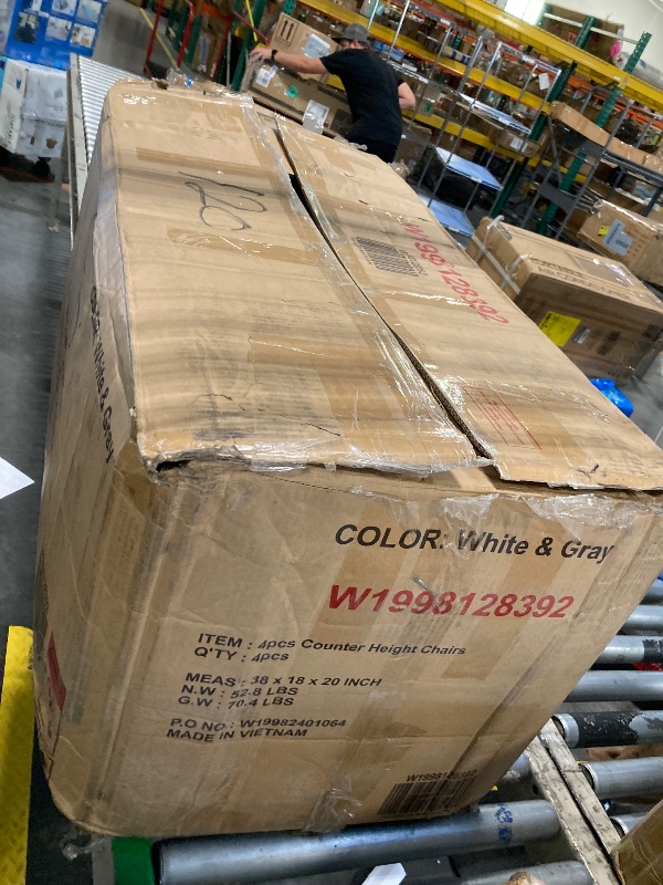 Photo 1 of ****ONLY CHAIRS IN BOX, TABLE NOT INCLUDED*****