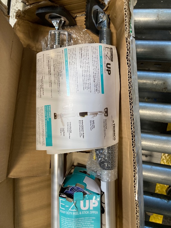 Photo 1 of ****Trimaco 54745 E-Z Up Pole Kit, White