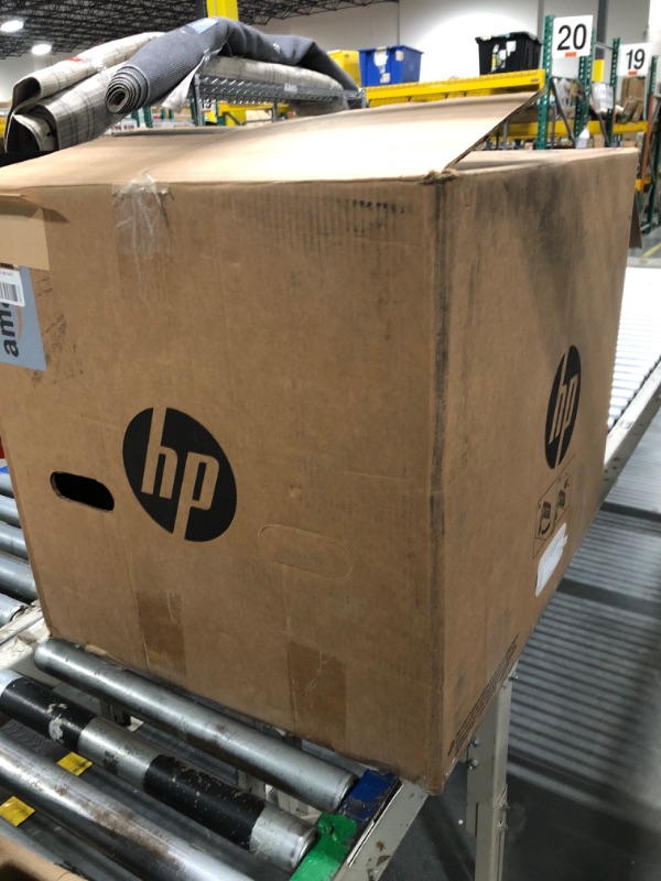 Photo 1 of ***HAS SOME DAMAGE**HP LaserJet Enterprise MFP M528dn Monochrome All-in-One Printer with built-in Ethernet & 2-sided printing (1PV64A), White